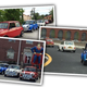 Illustration for article titled Brits Drive Three Old Minis Across US To Raise Money For Boys Surgery